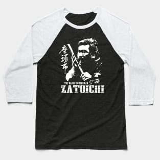 Zatoichi - The Blind Swordsman Baseball T-Shirt